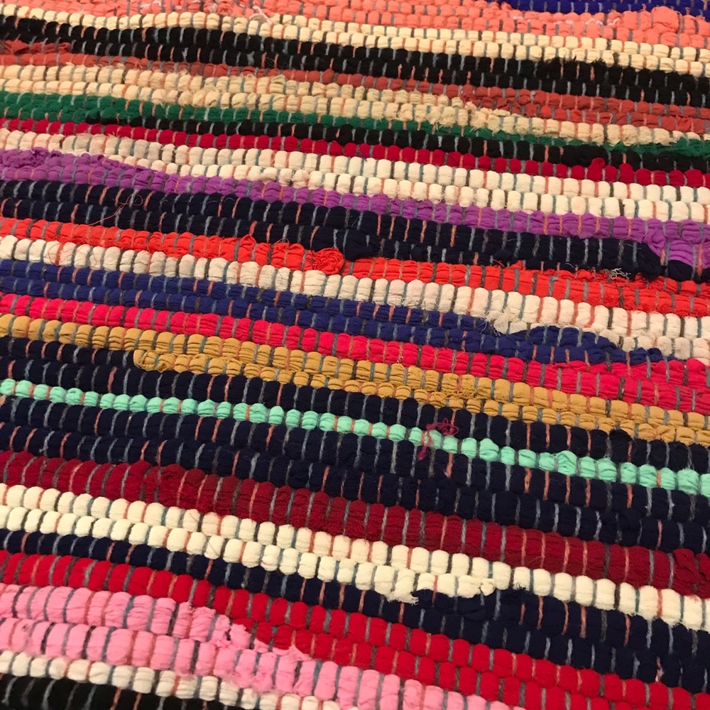 Chindi | Colorful Woven Rug - Picture 6 of 6